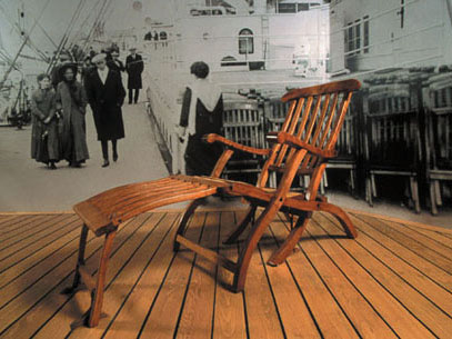 Titanic chair