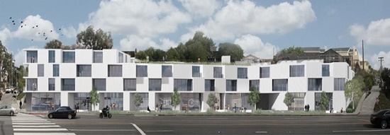 Proposed project at 2903 Lincoln Boulevard