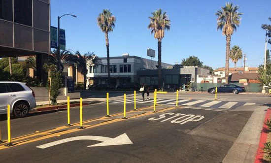 Wilshire Safety Improvements