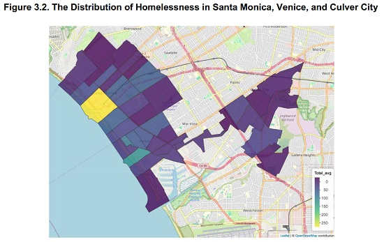 Distribution of Homelessness