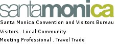 Santa Monica Convention and Visitor Bureau Logo