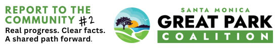 Santa Monica Great Park Report to the Community 2