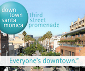 Downtown Santa Monica logo. Link: http://www.downtownsm.com 