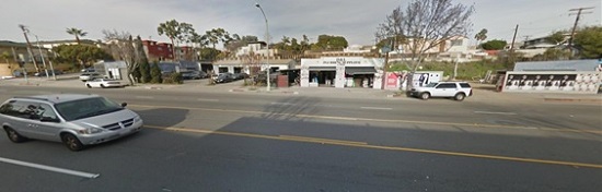 Existing businesses on project site