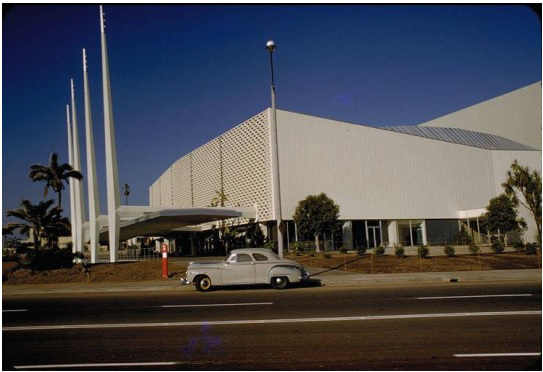 Civic Auditorium 1958