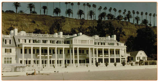 Marion Davies Santa Monica Beach estate