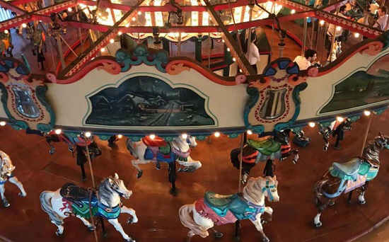 Santa Monica Pier Carousel