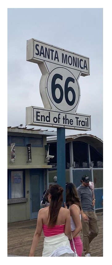 Route 66 Santa Monica